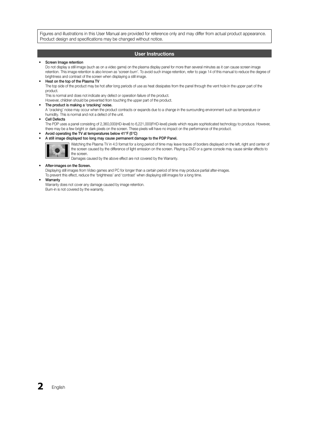 Samsung 430 user manual User Instructions, English 