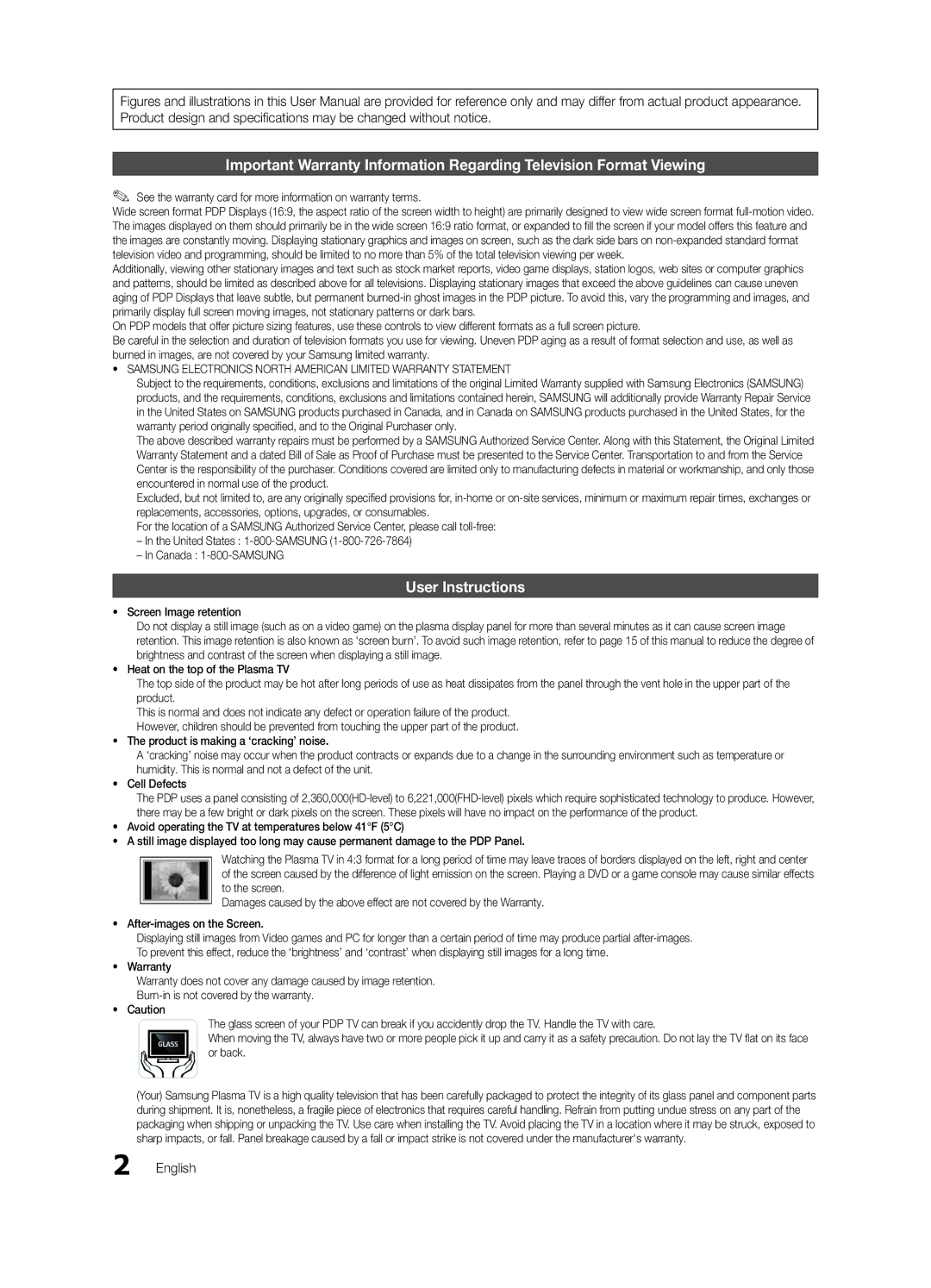 Samsung 430 user manual User Instructions, English 