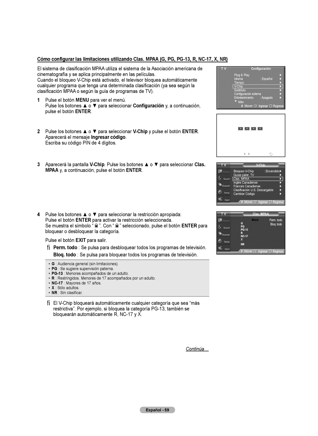 Samsung 460 user manual Perm. todo 