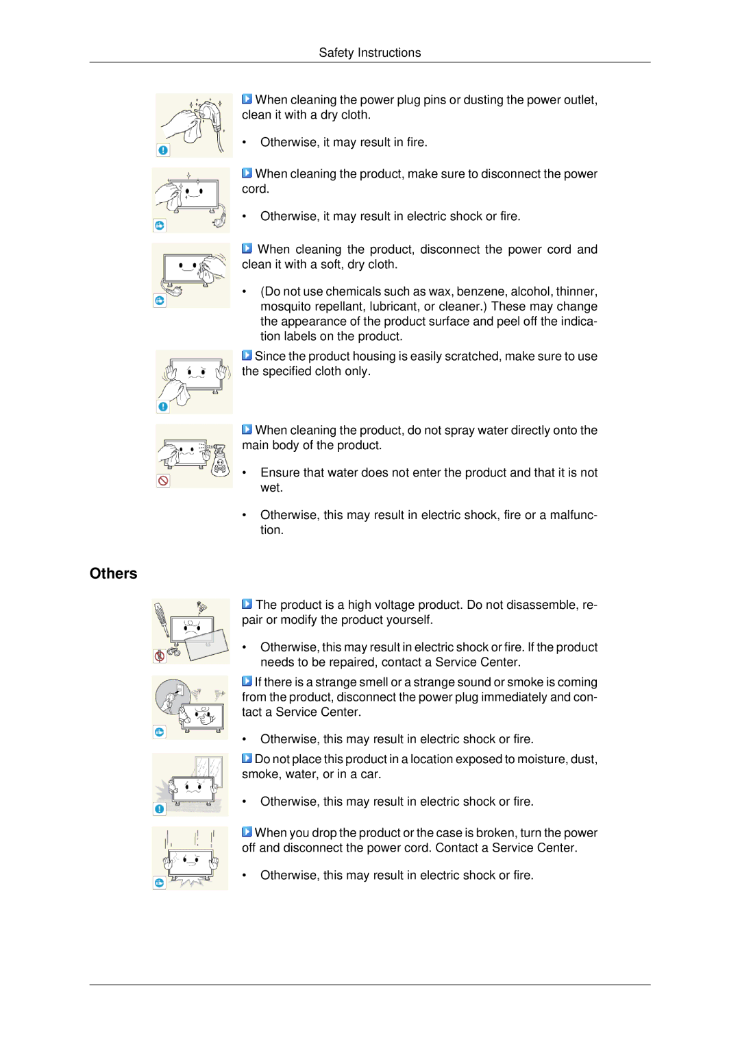 Samsung 460DX-3, 460DX3, 400DX-3, 400DX3 user manual Others 