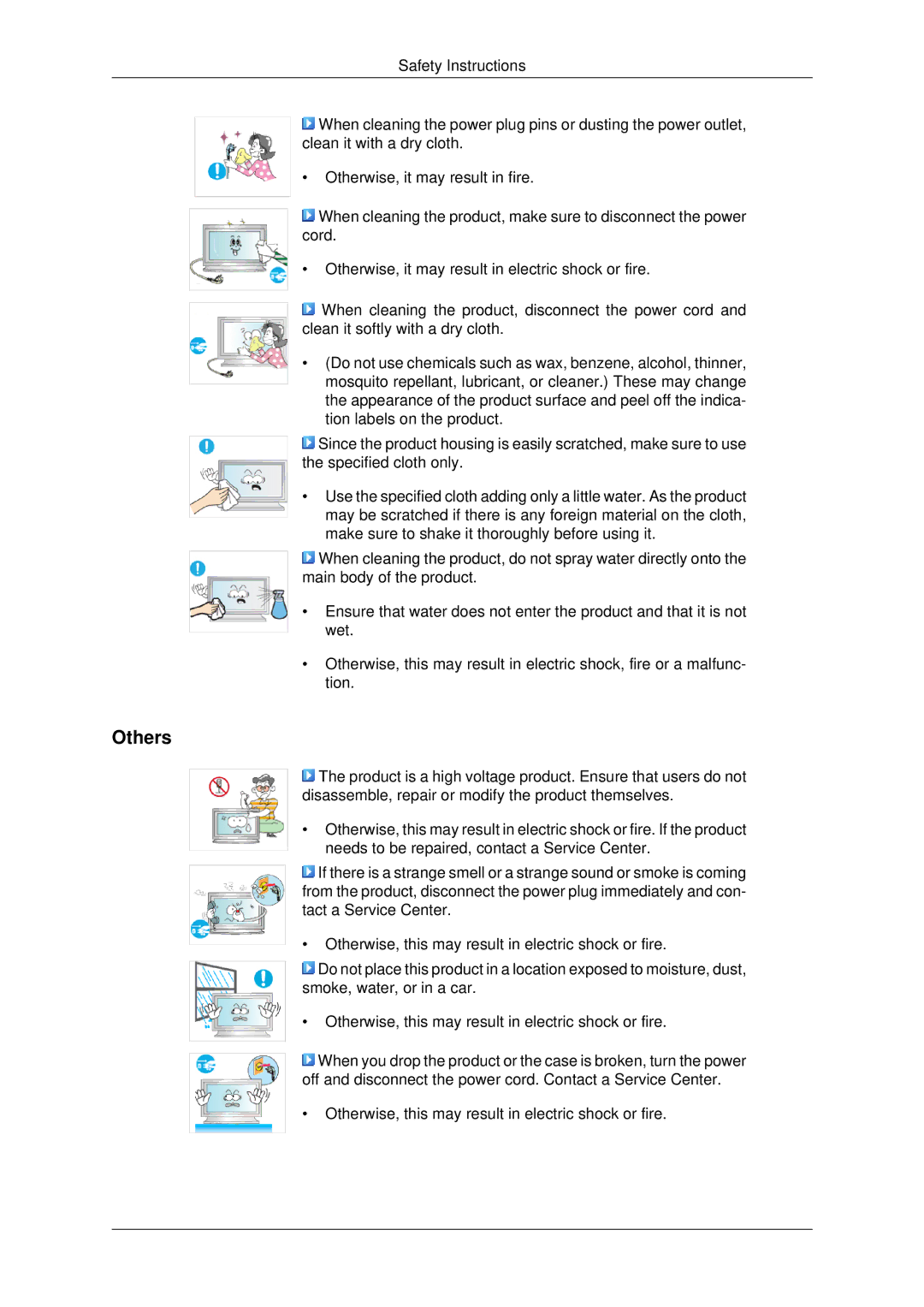 Samsung 460FP-2, 460FPN-2, 400FPn-2, 400FP-2 user manual Others 