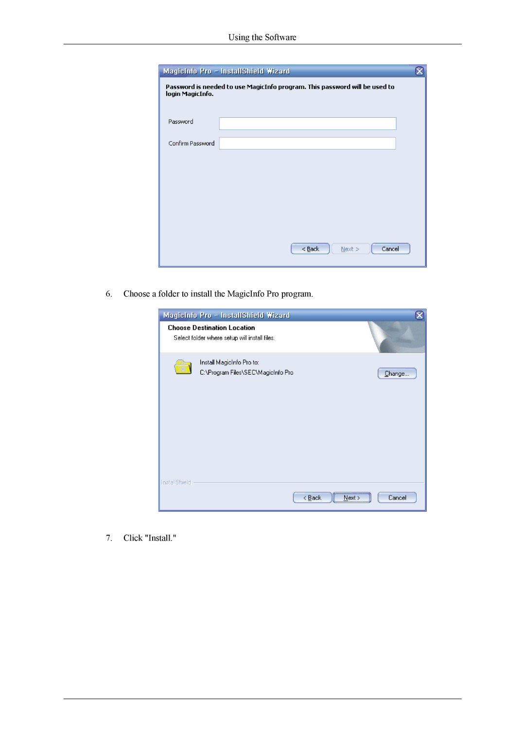 Samsung 460MPn, 400MPN user manual 