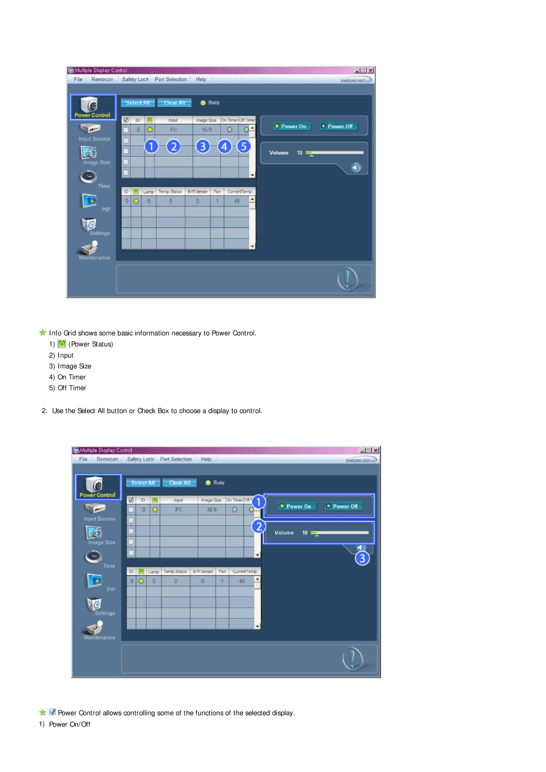 Samsung 400MPN, 460MPn user manual 