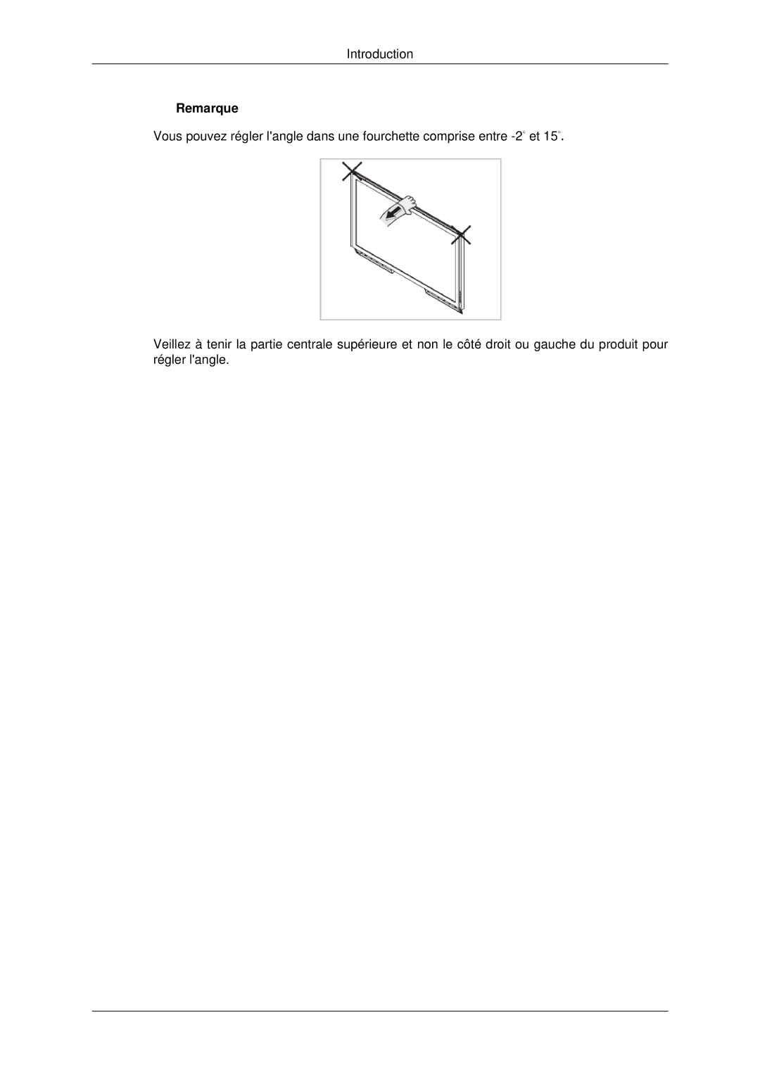 Samsung 400MXN-2, 460MX-2, 460MXN-2, 400MX-2 quick start Remarque 