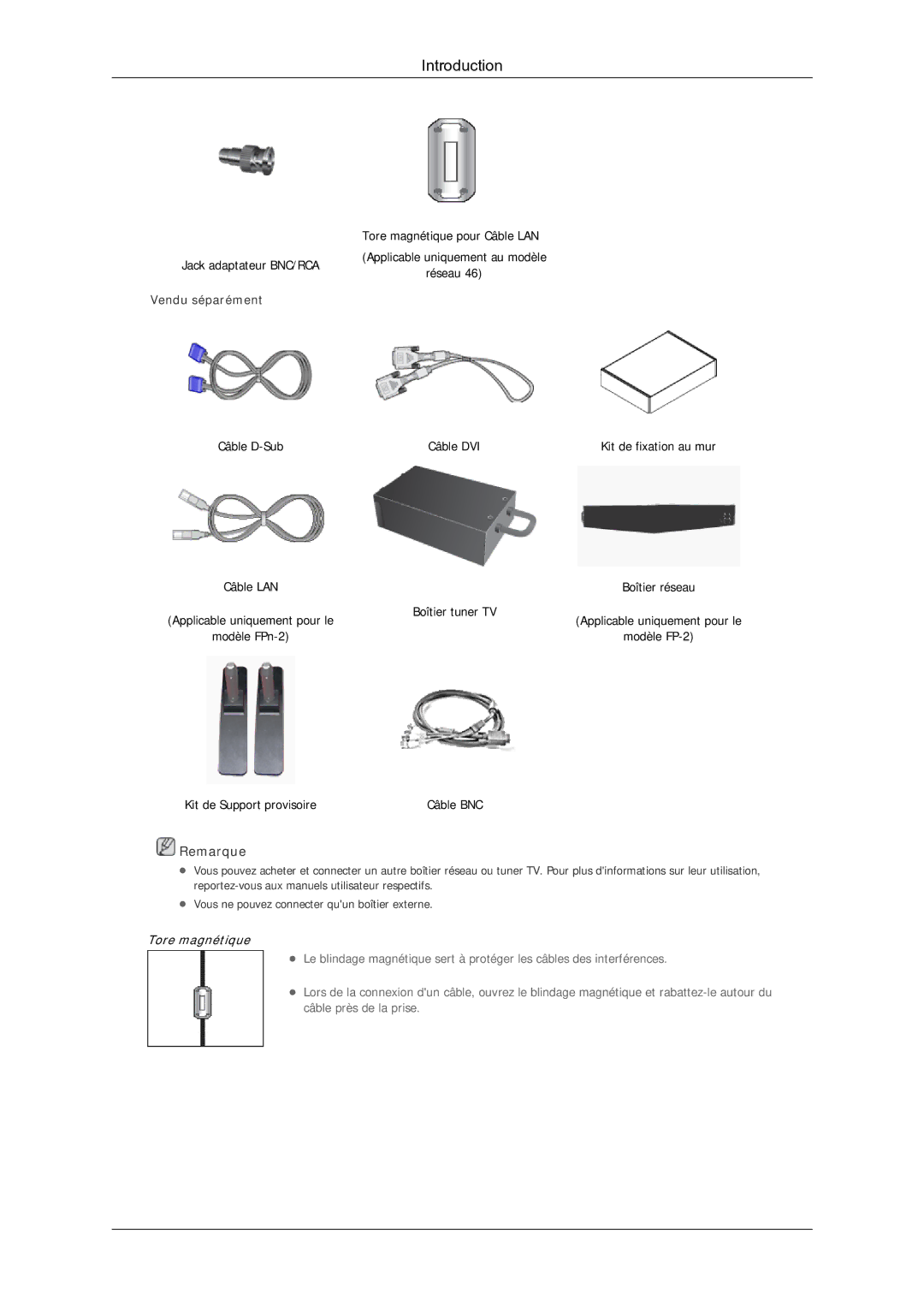 Samsung 460MX-2, 400MXN-2, 460MXN-2, 400MX-2 quick start Remarque 