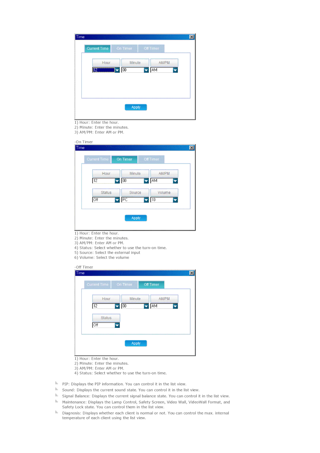 Samsung 460MXN, 400MXN user manual 