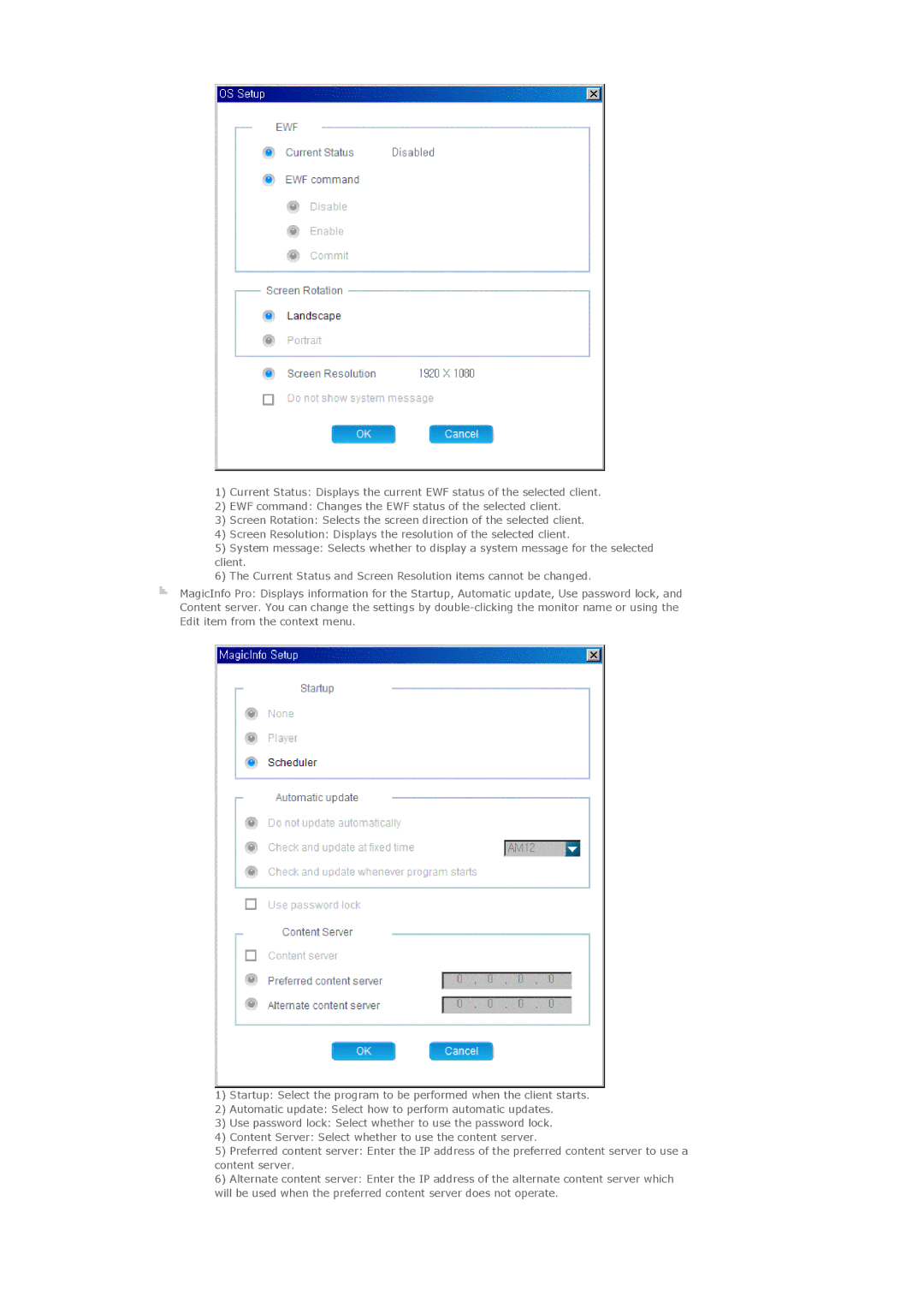 Samsung 400MXN, 460MXN user manual 