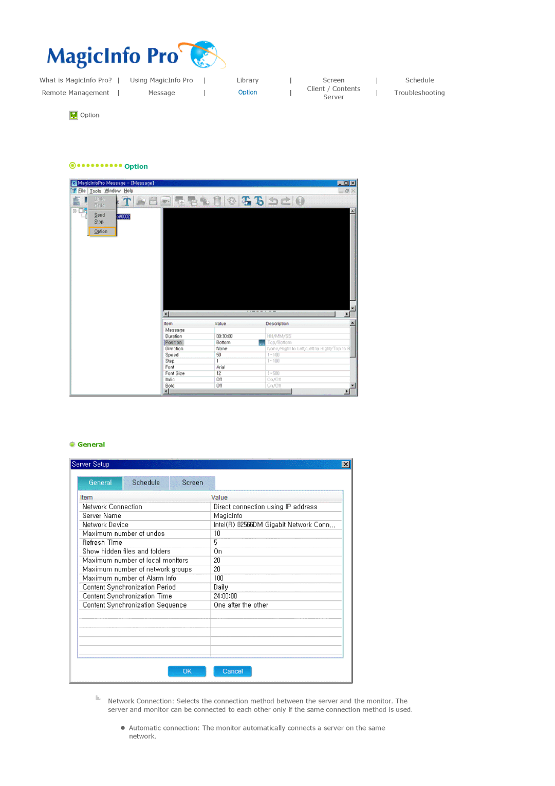 Samsung 460MXN, 400MXN user manual General 