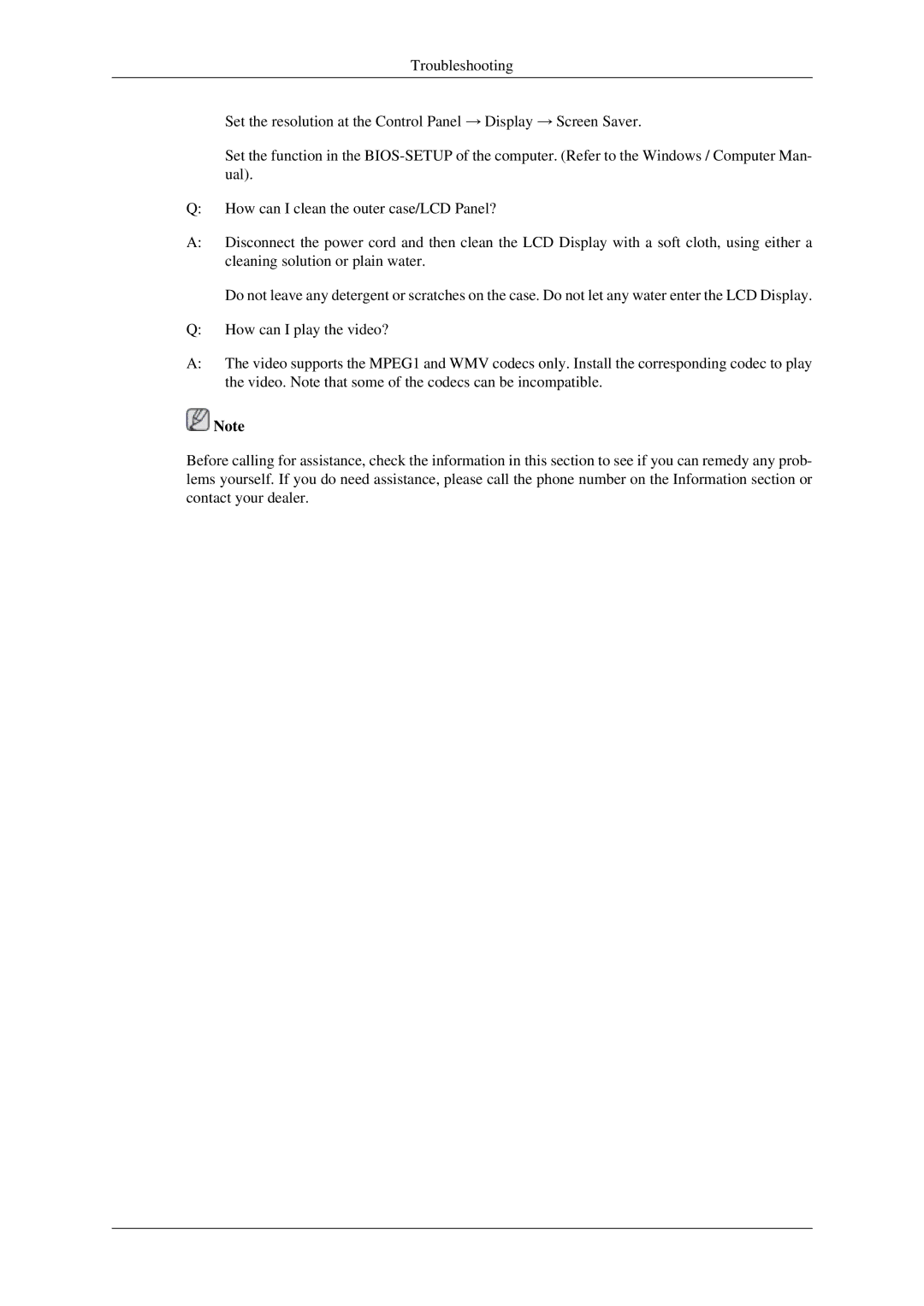 Samsung 460MXN, 400MXN user manual 