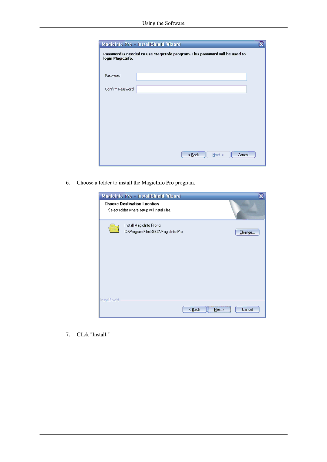 Samsung 460MXN, 400MXN user manual 