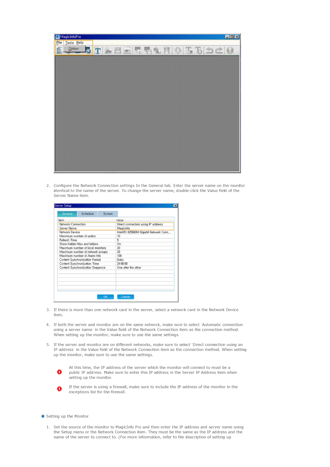 Samsung 400MXN, 460MXN user manual 