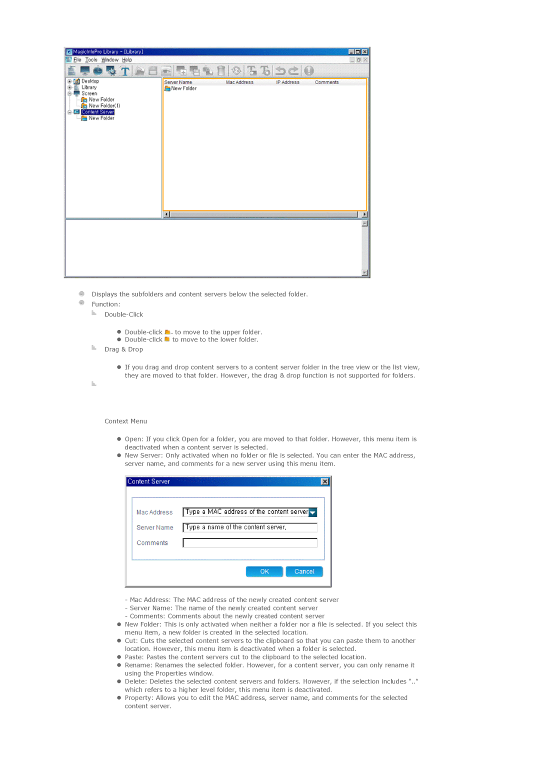 Samsung 460MXN, 400MXN user manual 