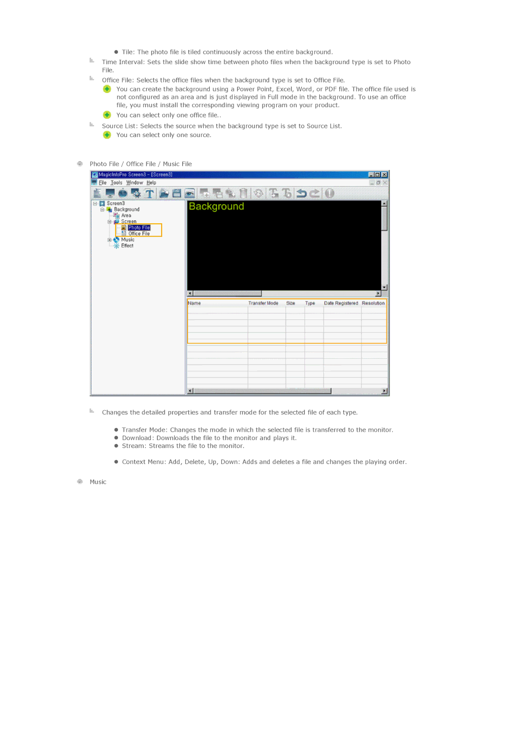 Samsung 460MXN, 400MXN user manual 