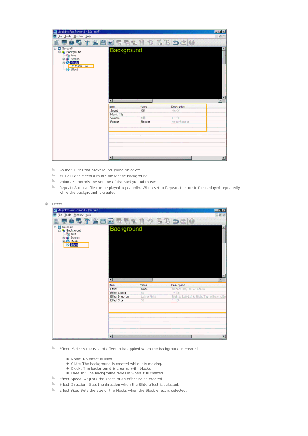 Samsung 400MXN, 460MXN user manual 