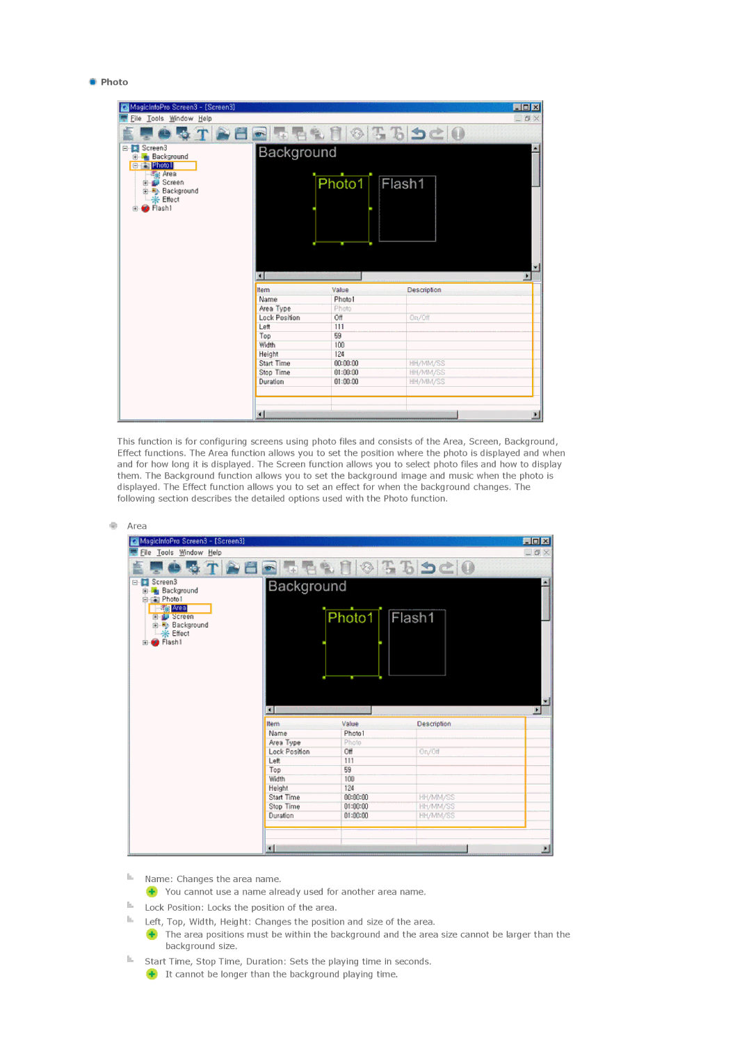 Samsung 460MXN, 400MXN user manual Photo 