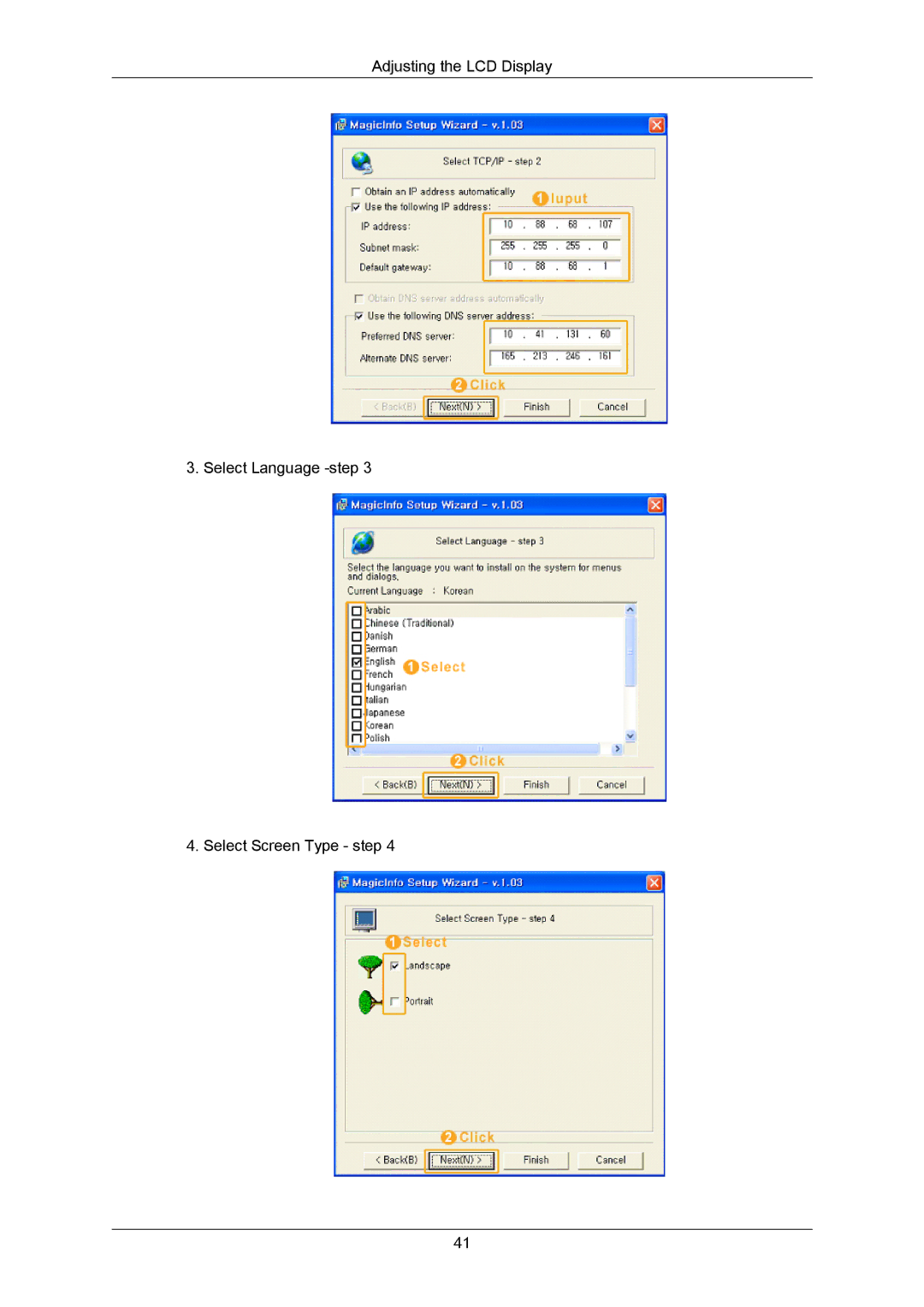 Samsung 460TMn user manual 