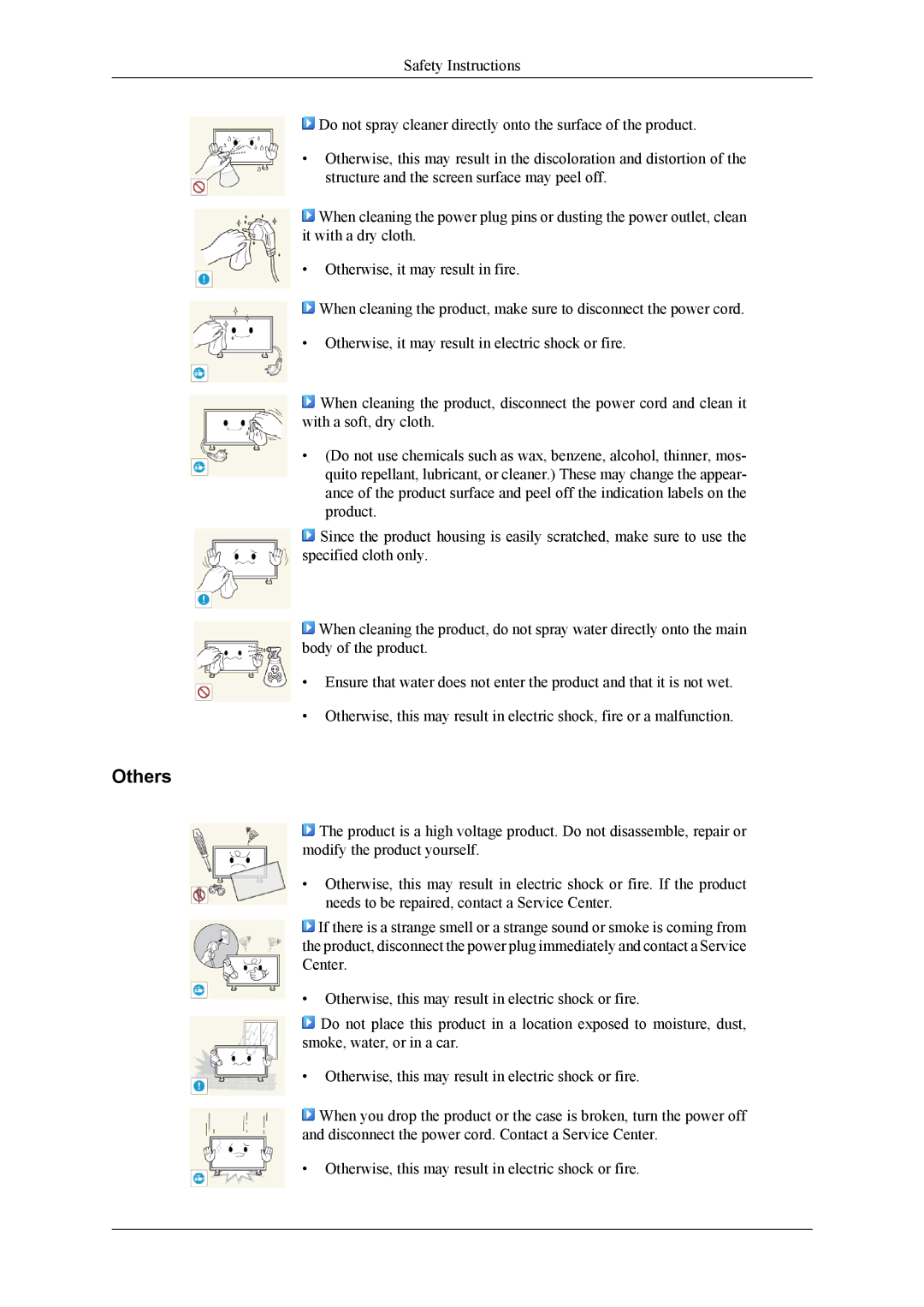 Samsung SL46B, 460TS-3, 400TS-3 user manual Others 