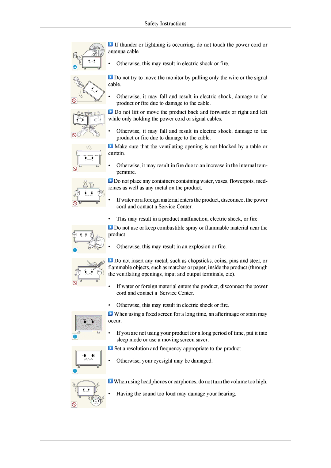 Samsung 460TS-3, 400TS-3, SL46B user manual 