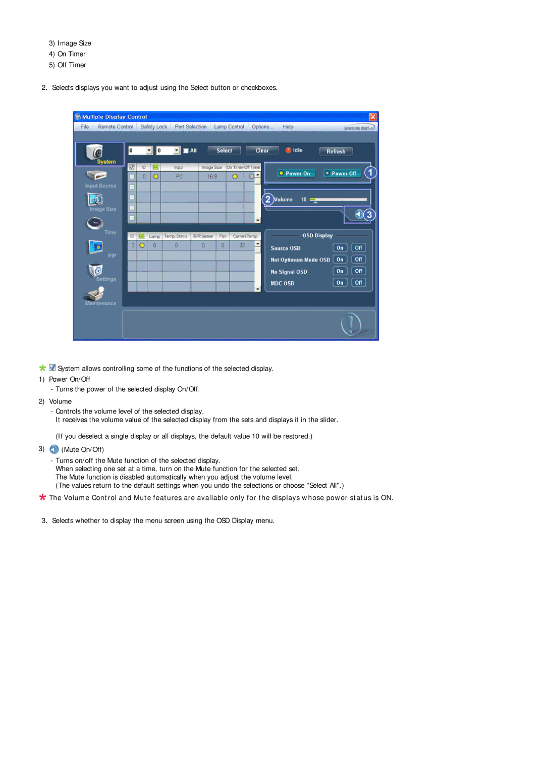 Samsung SL46B, 460TS-3, 400TS-3 user manual 