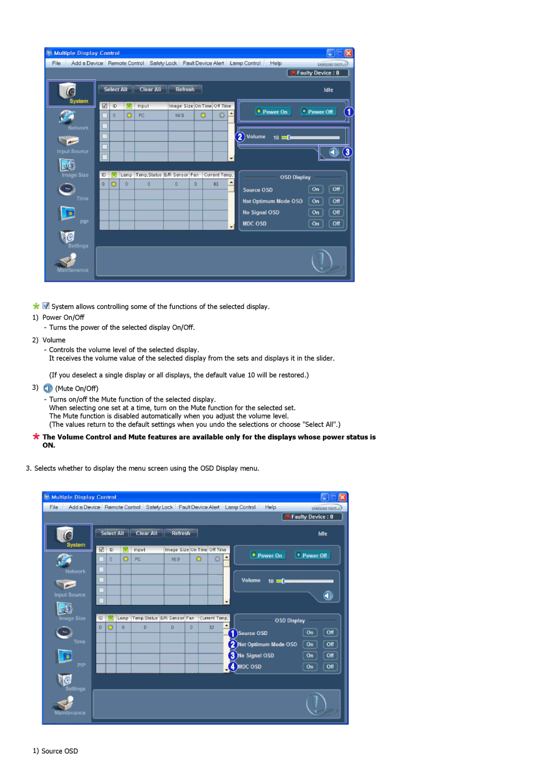 Samsung 460UT-2, 460UTN-B, 460UTN-2, 460UT-B user manual 