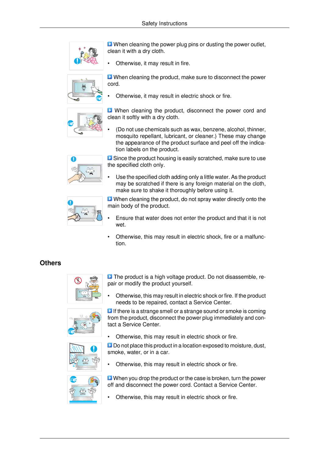 Samsung 460UXN-2, 460UX-2, 400UX-2, 400UXN-2 user manual Others 