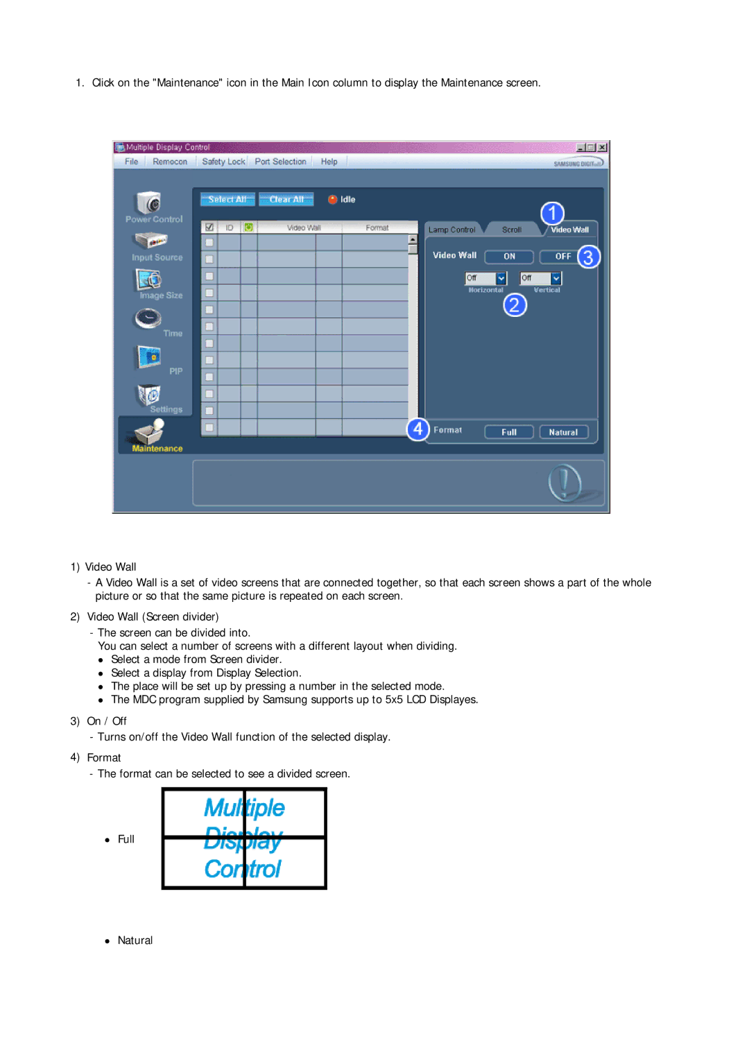 Samsung 460UX-2, 460UXN-2, 400UX-2, 400UXN-2 user manual 