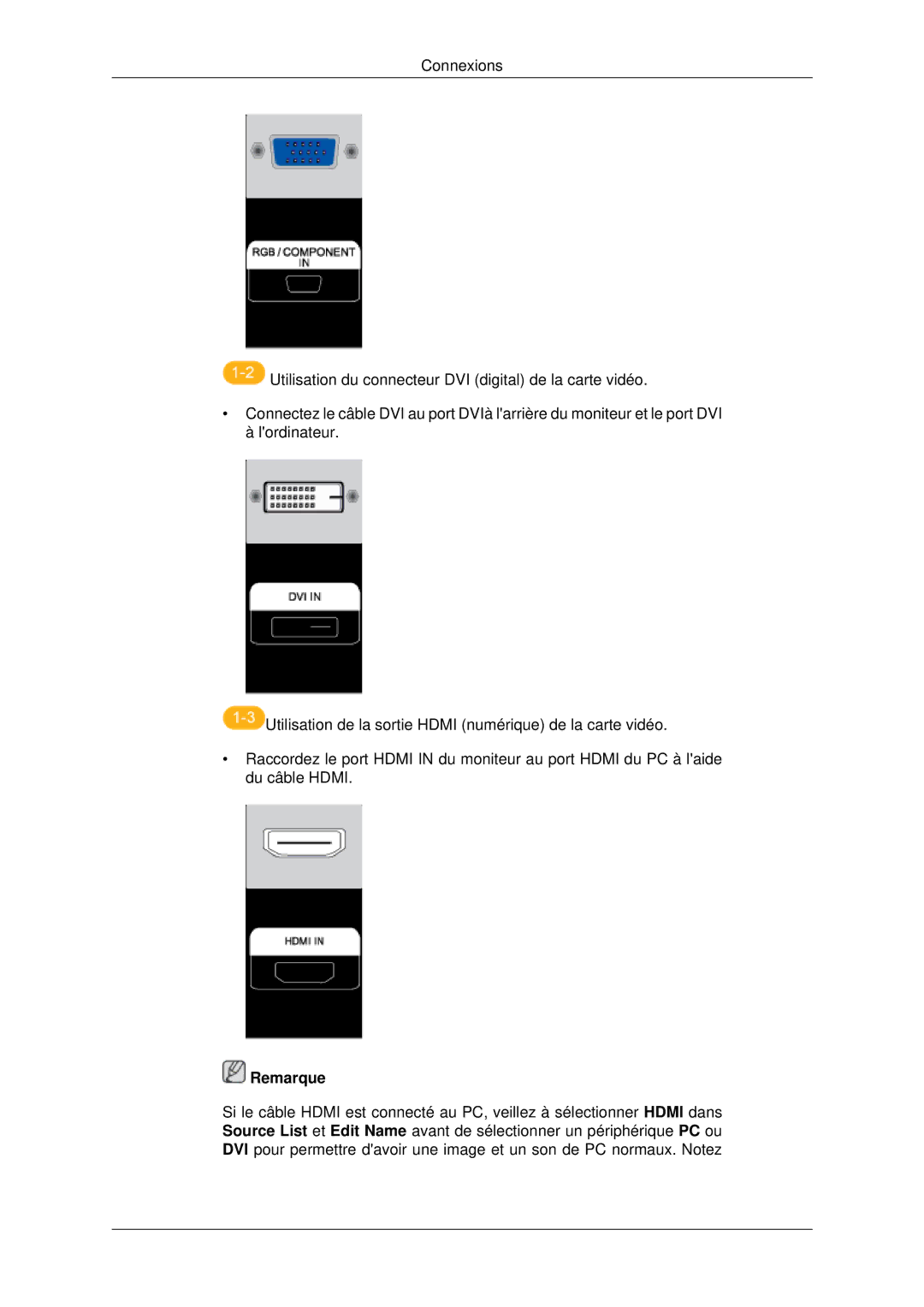 Samsung 400UX-2, 460UX-2, 460UXN-2, 400UXN-2 quick start Remarque 