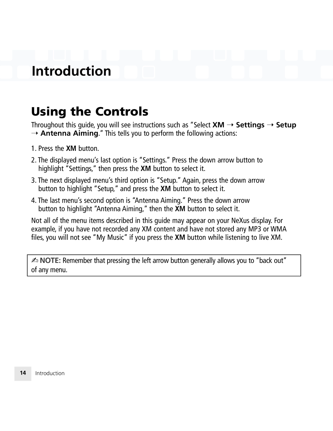 Samsung 50 manual Using the Controls 