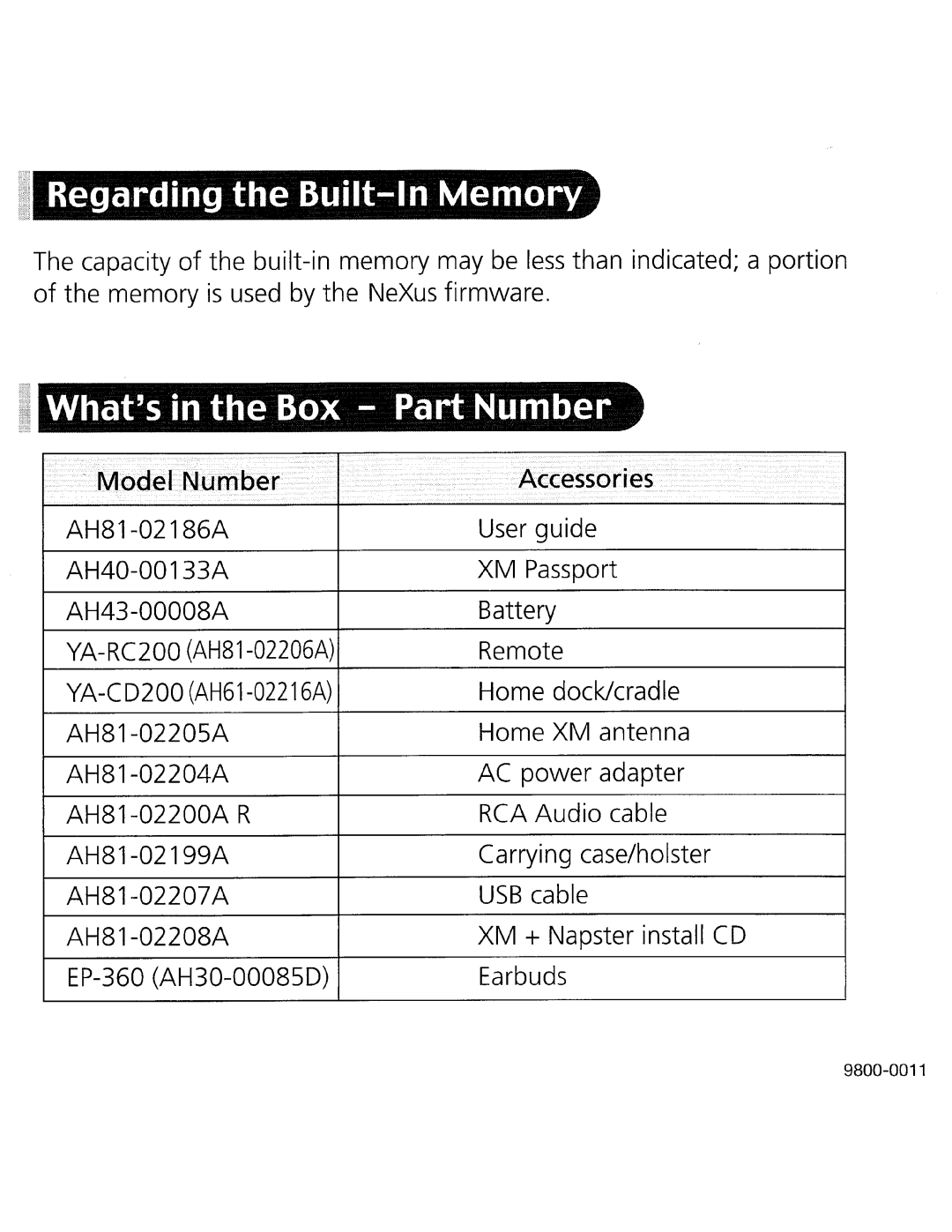 Samsung 50 manual 