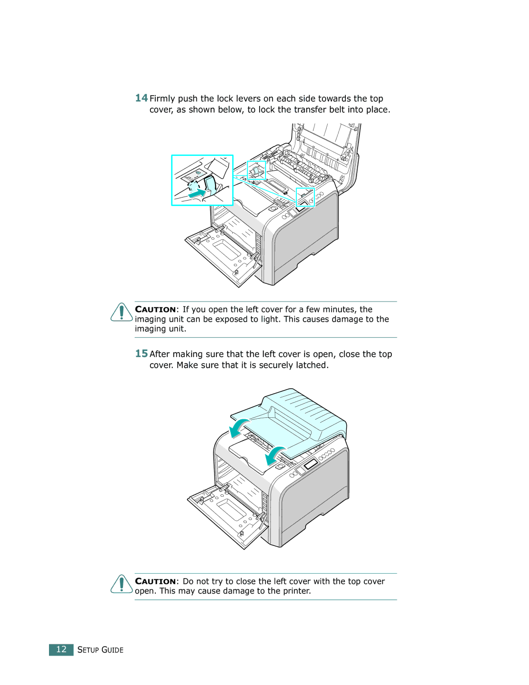 Samsung 500N setup guide Setup Guide 