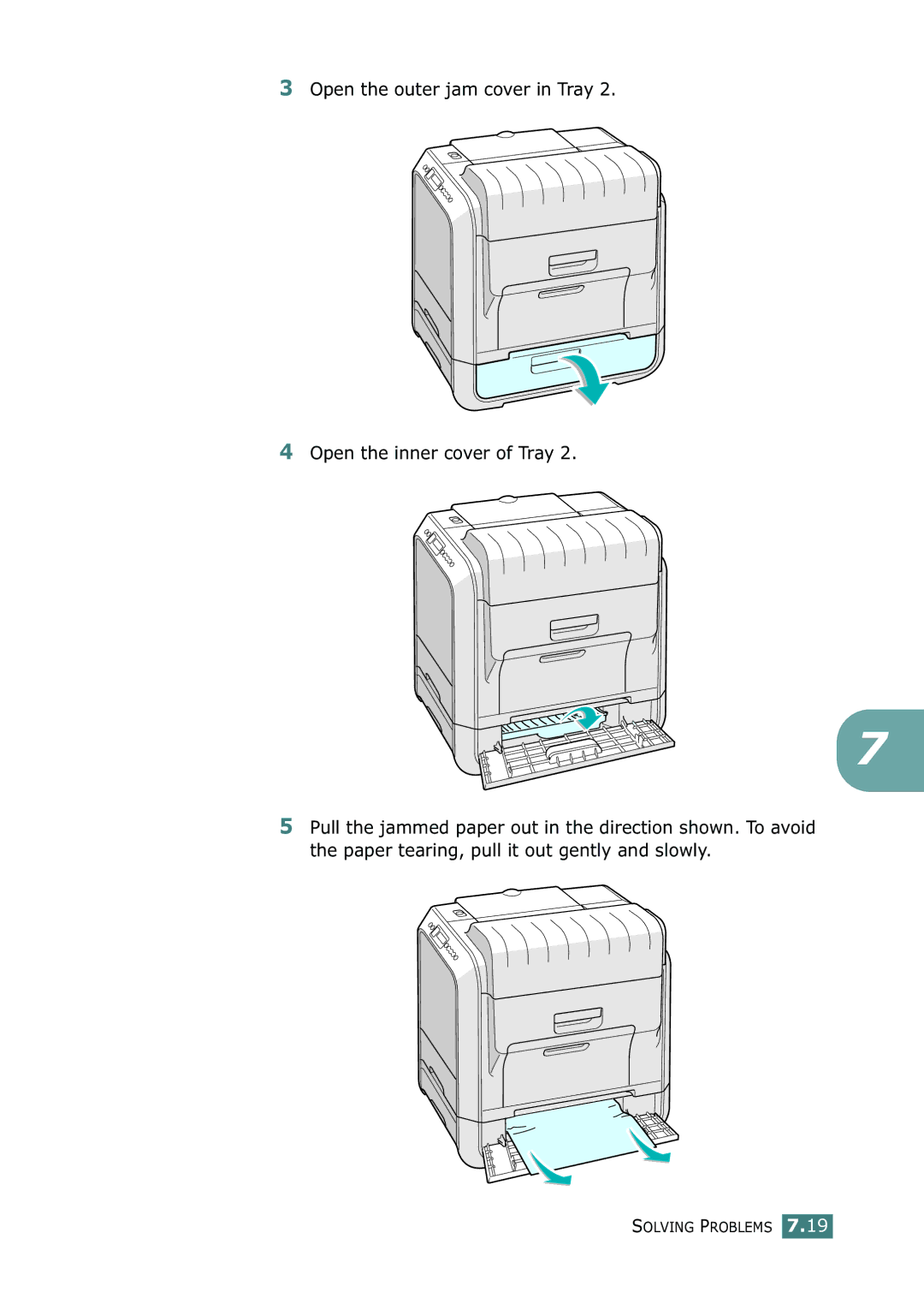 Samsung 500N setup guide Solving Problems 