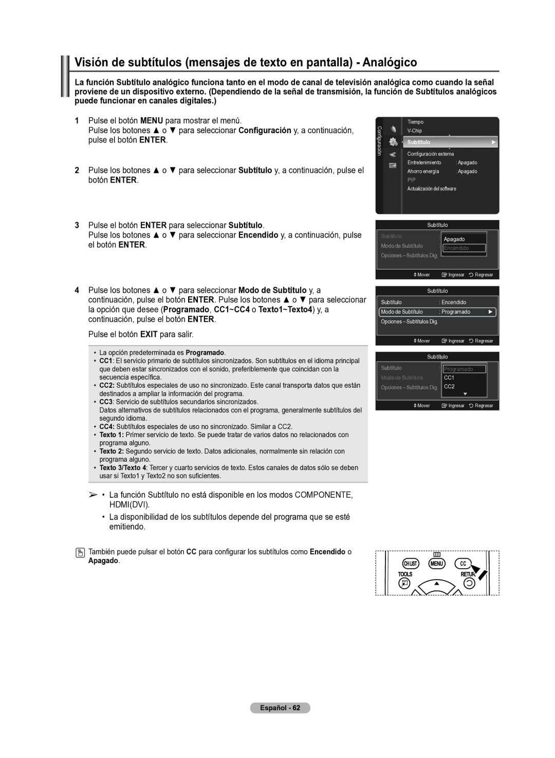 Samsung 510 user manual Apagado 