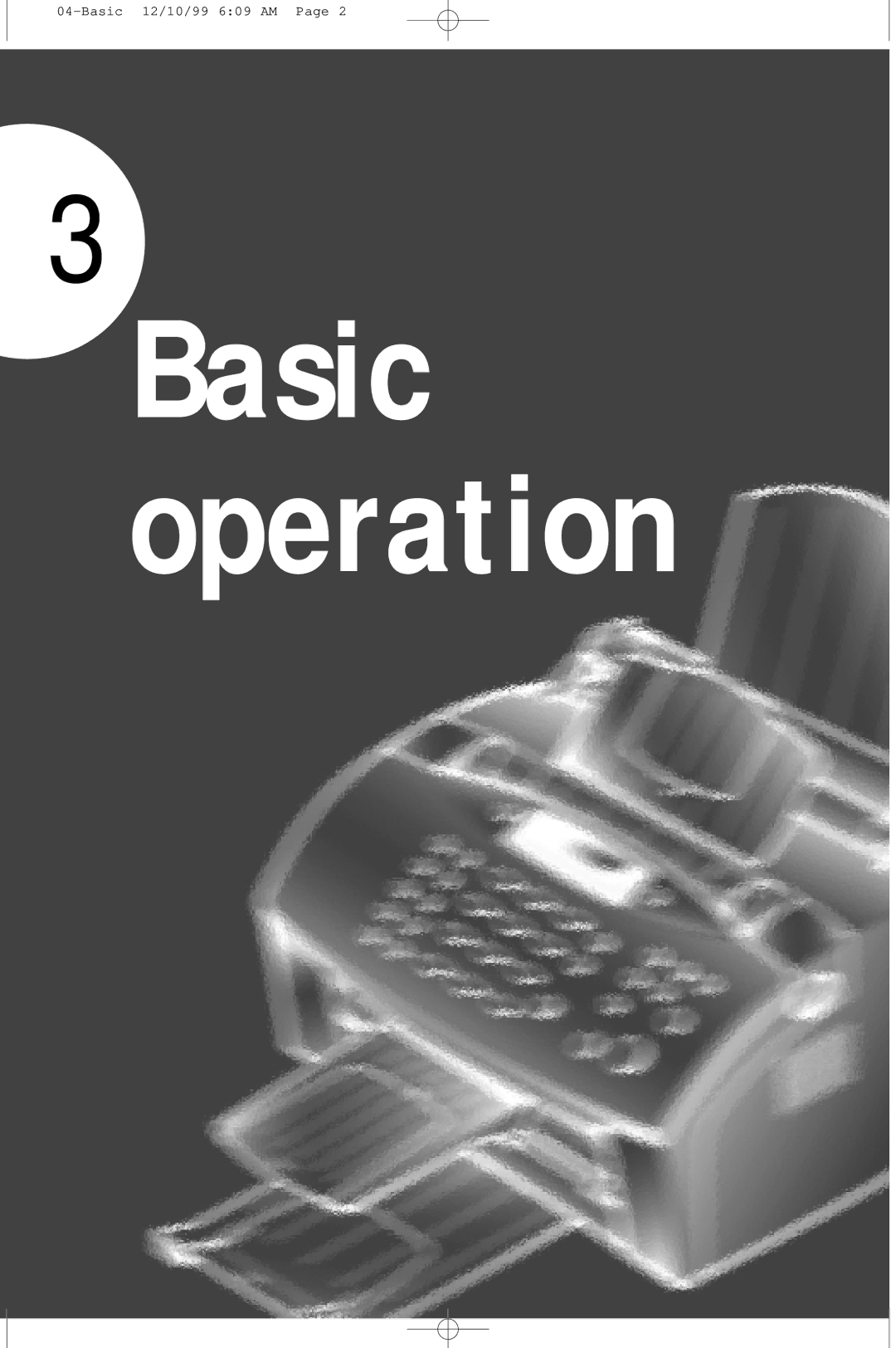 Samsung 5100 manual Basic operation 