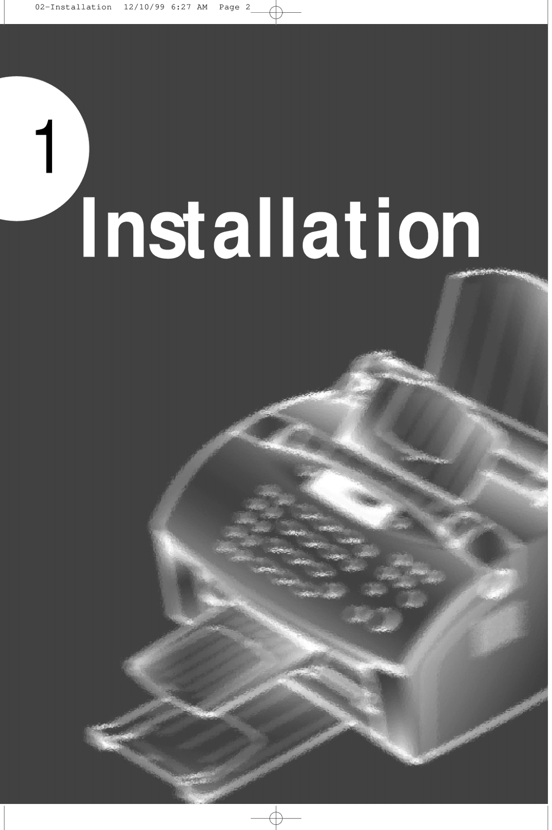 Samsung 5100 manual Installation 