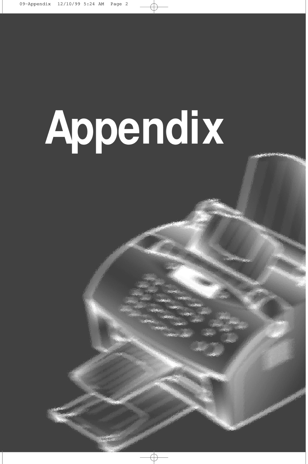 Samsung 5100 manual Appendix 