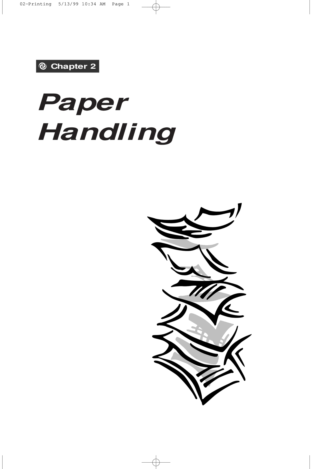 Samsung 5100A user manual Paper Handling 