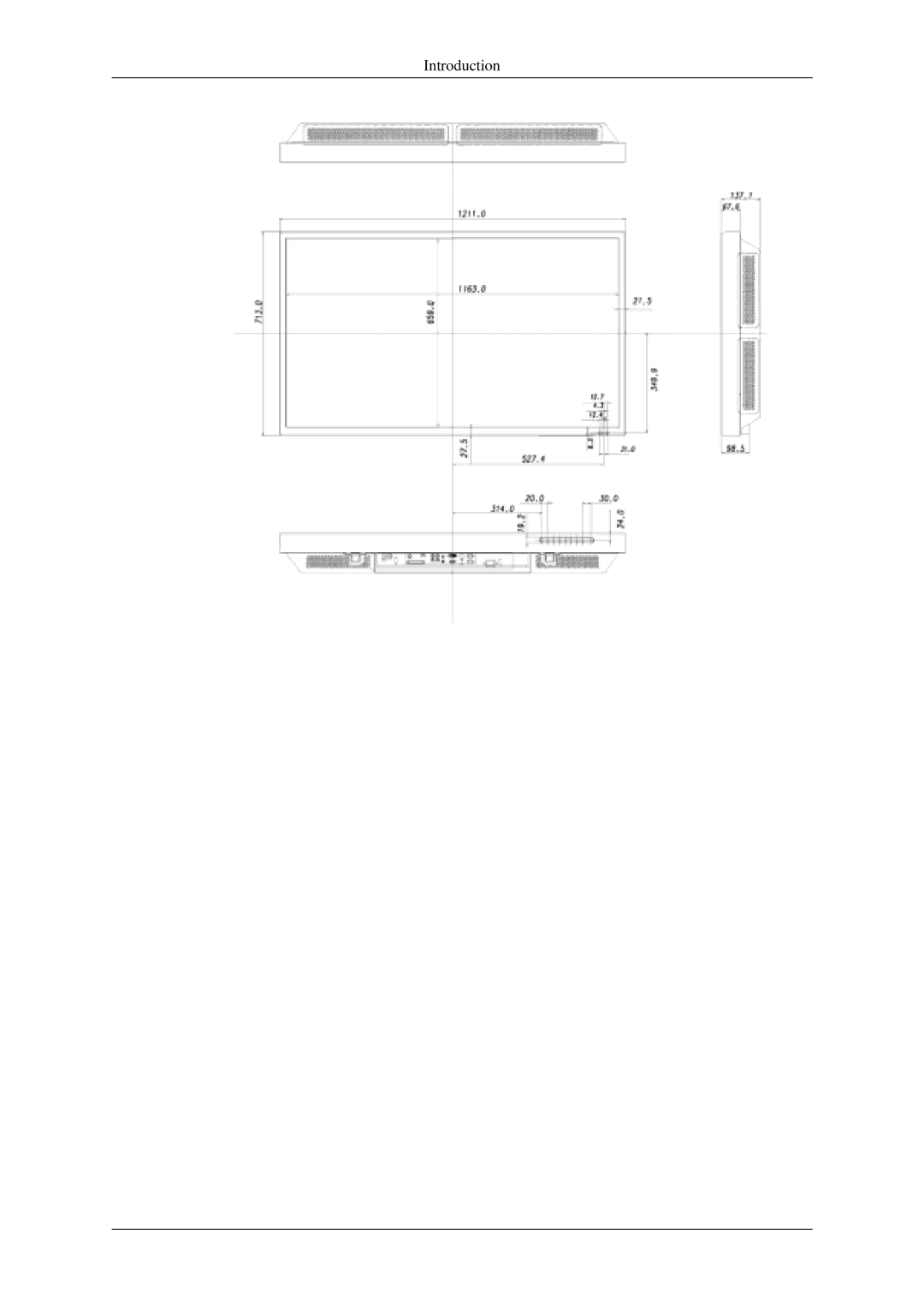 Samsung 520DXN user manual Introduction 