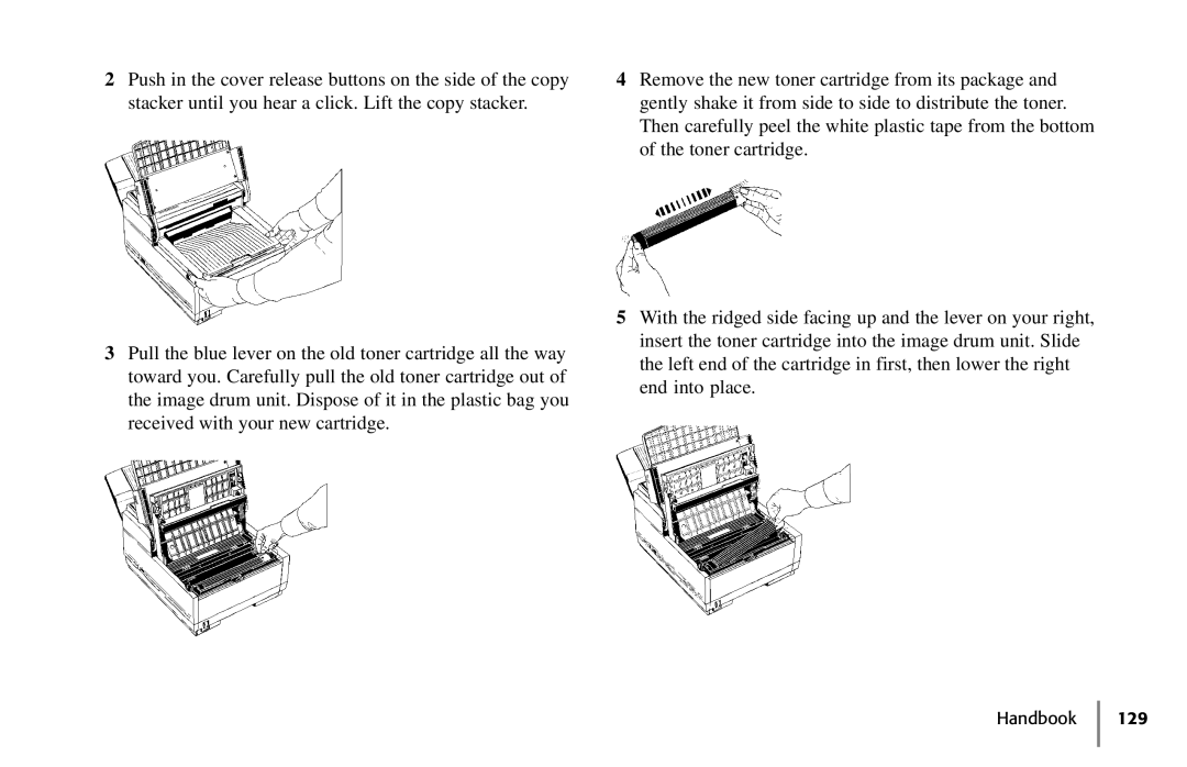 Samsung 5400 manual Handbook 