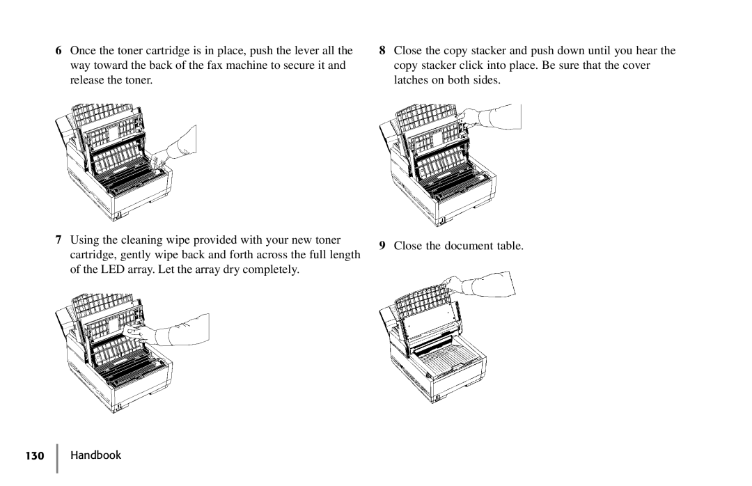 Samsung 5400 manual Handbook 