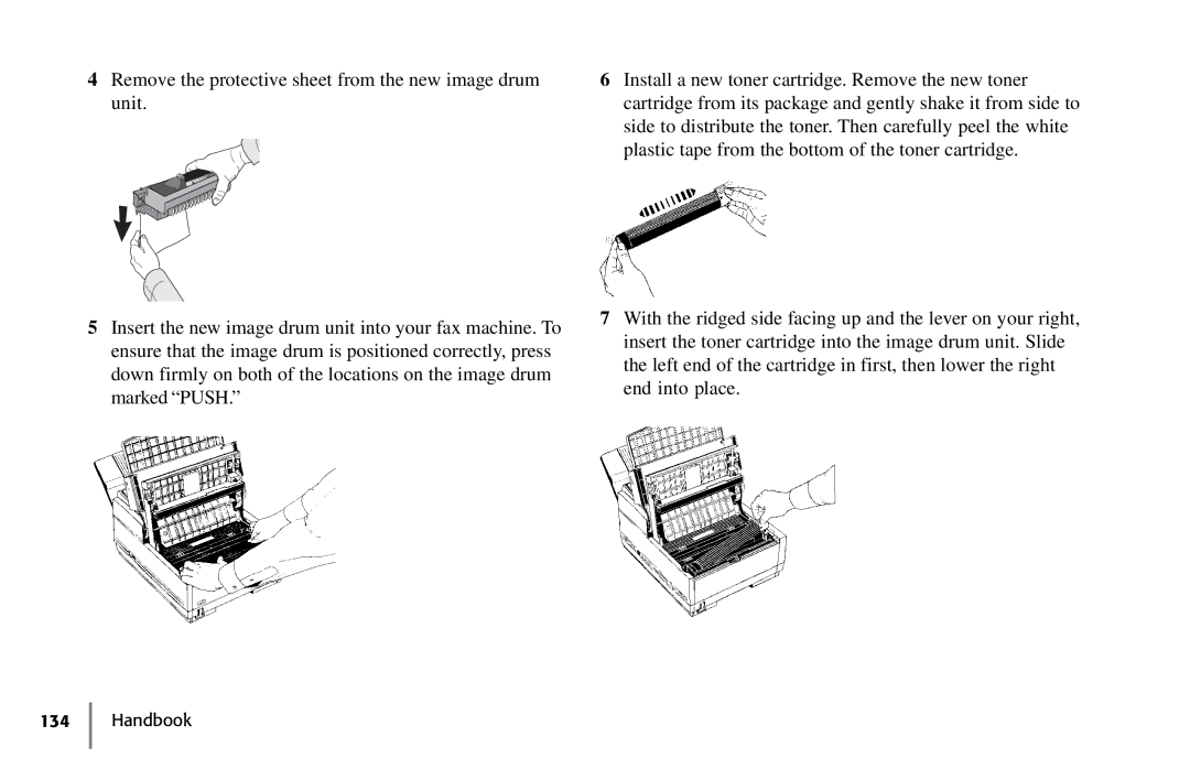 Samsung 5400 manual Handbook 