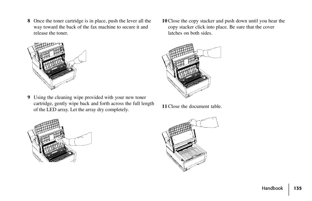 Samsung 5400 manual Handbook 