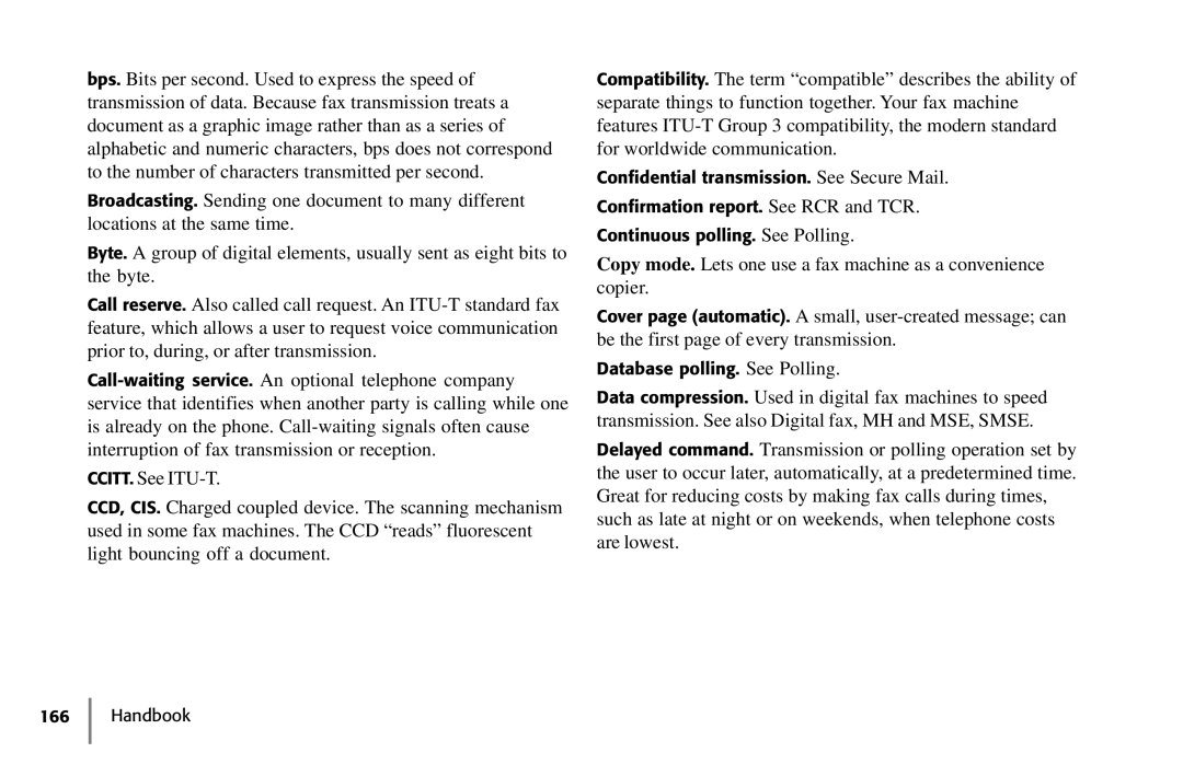 Samsung 5400 manual Database polling. See Polling 