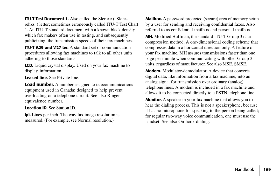 Samsung 5400 manual Handbook 