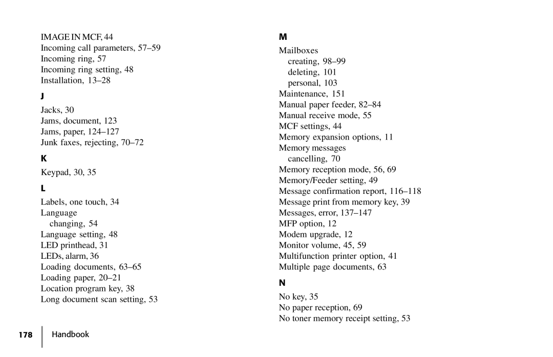 Samsung 5400 manual Image in MCF 