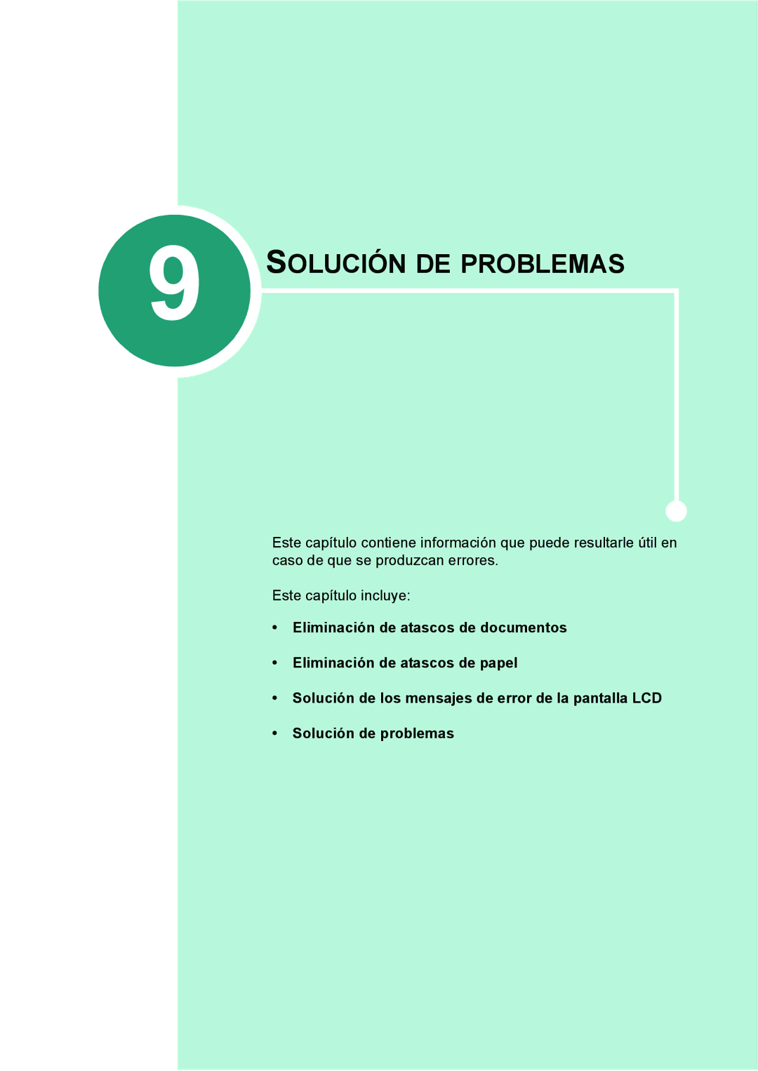 Samsung 560 manual Solución DE Problemas 