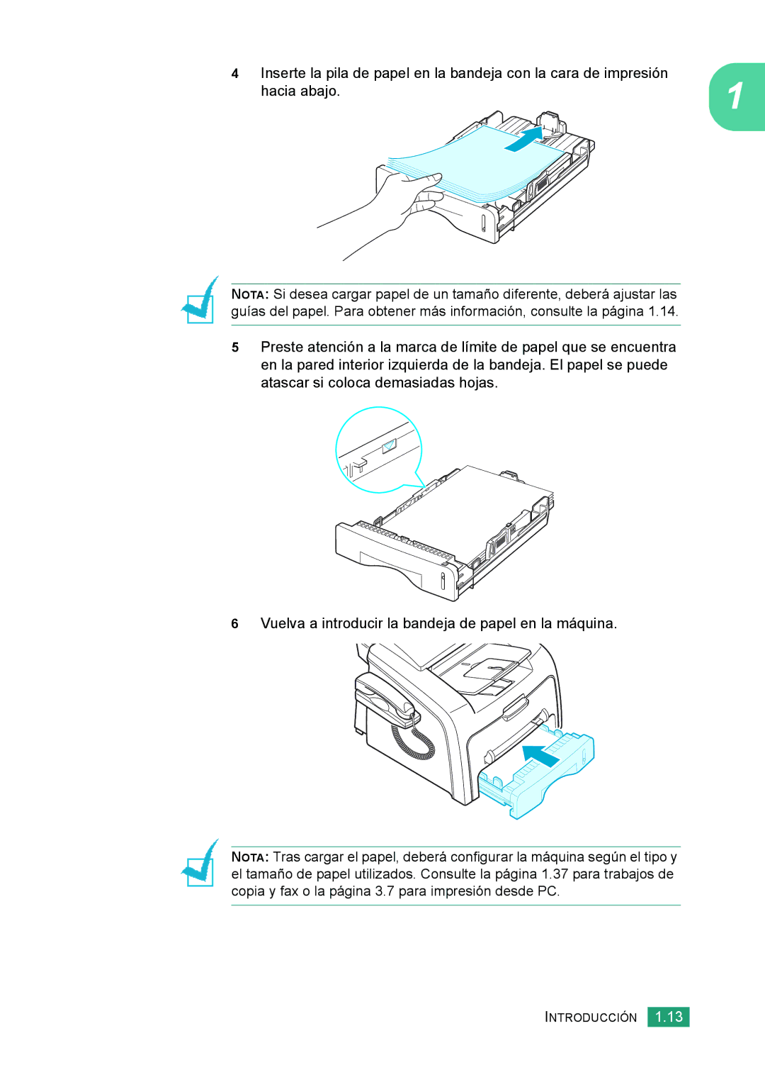 Samsung 560 manual Introducción 