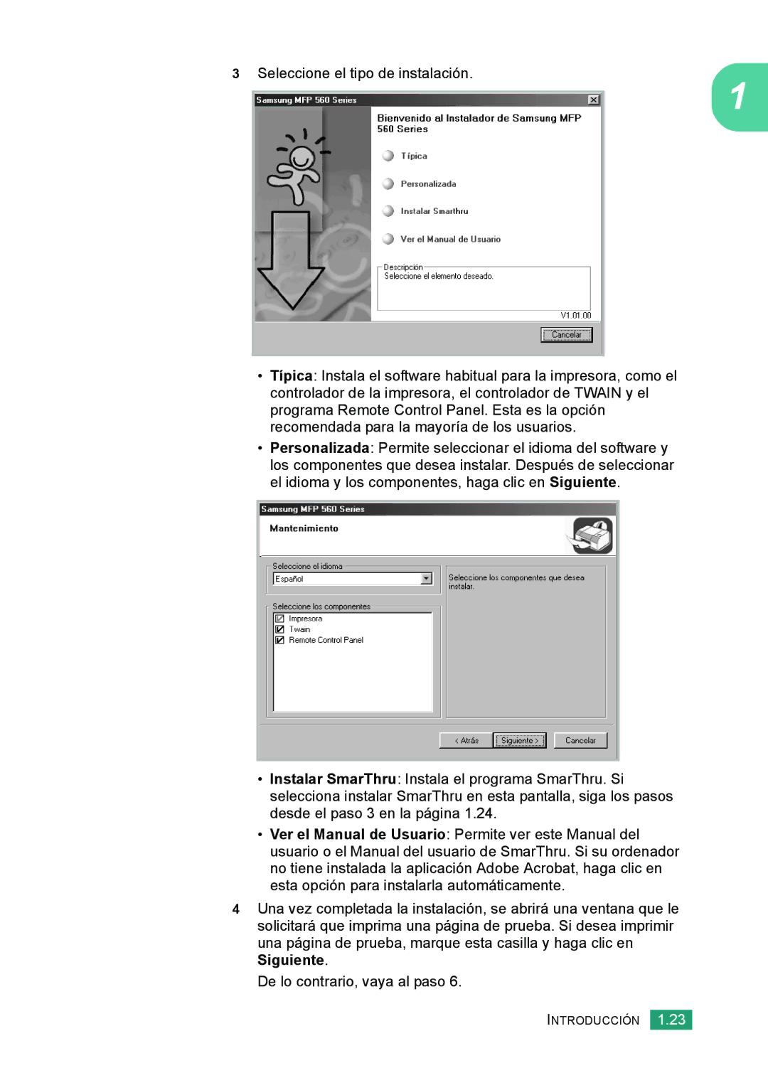 Samsung 560 manual Introducción 