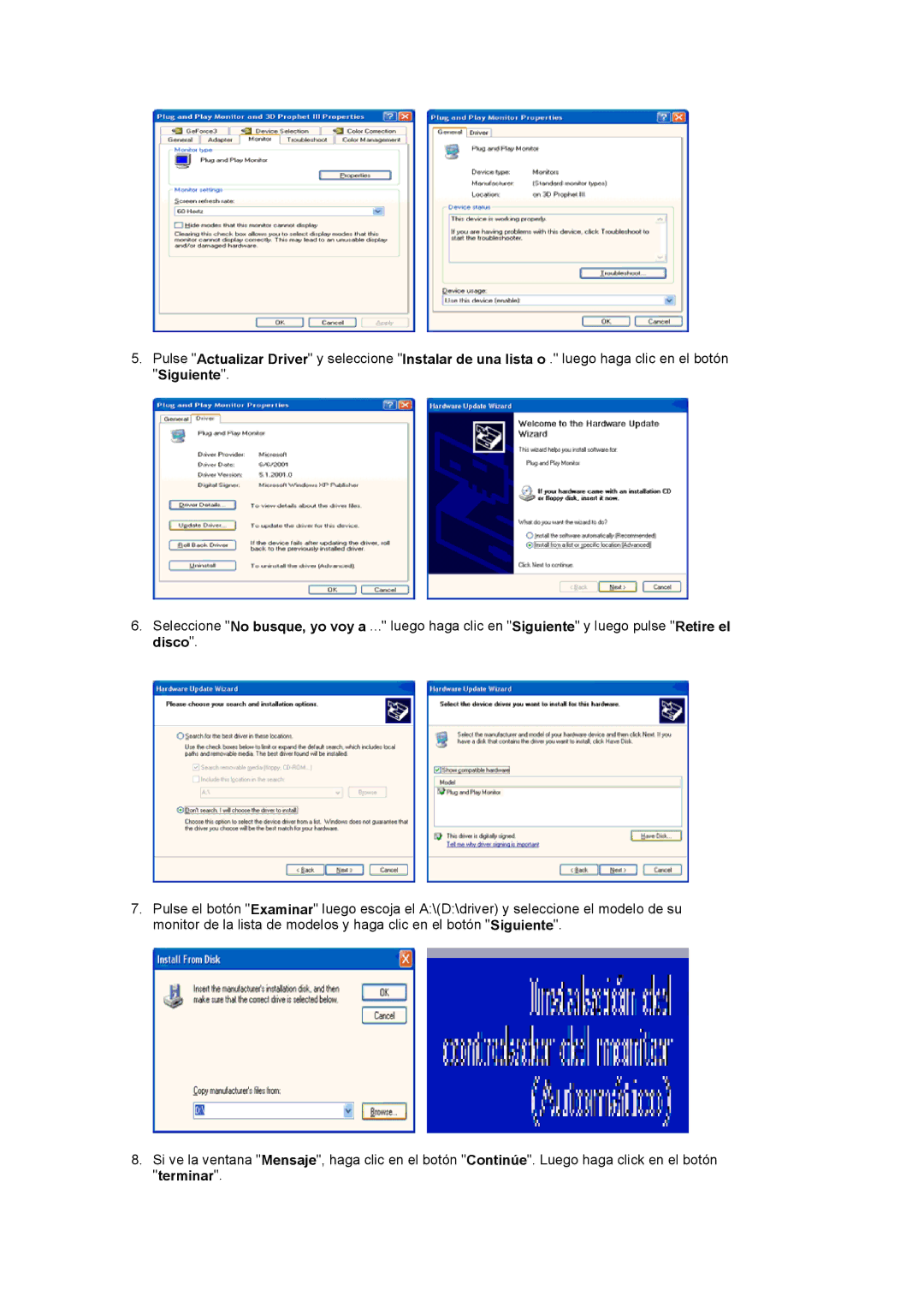 Samsung 591S manual 