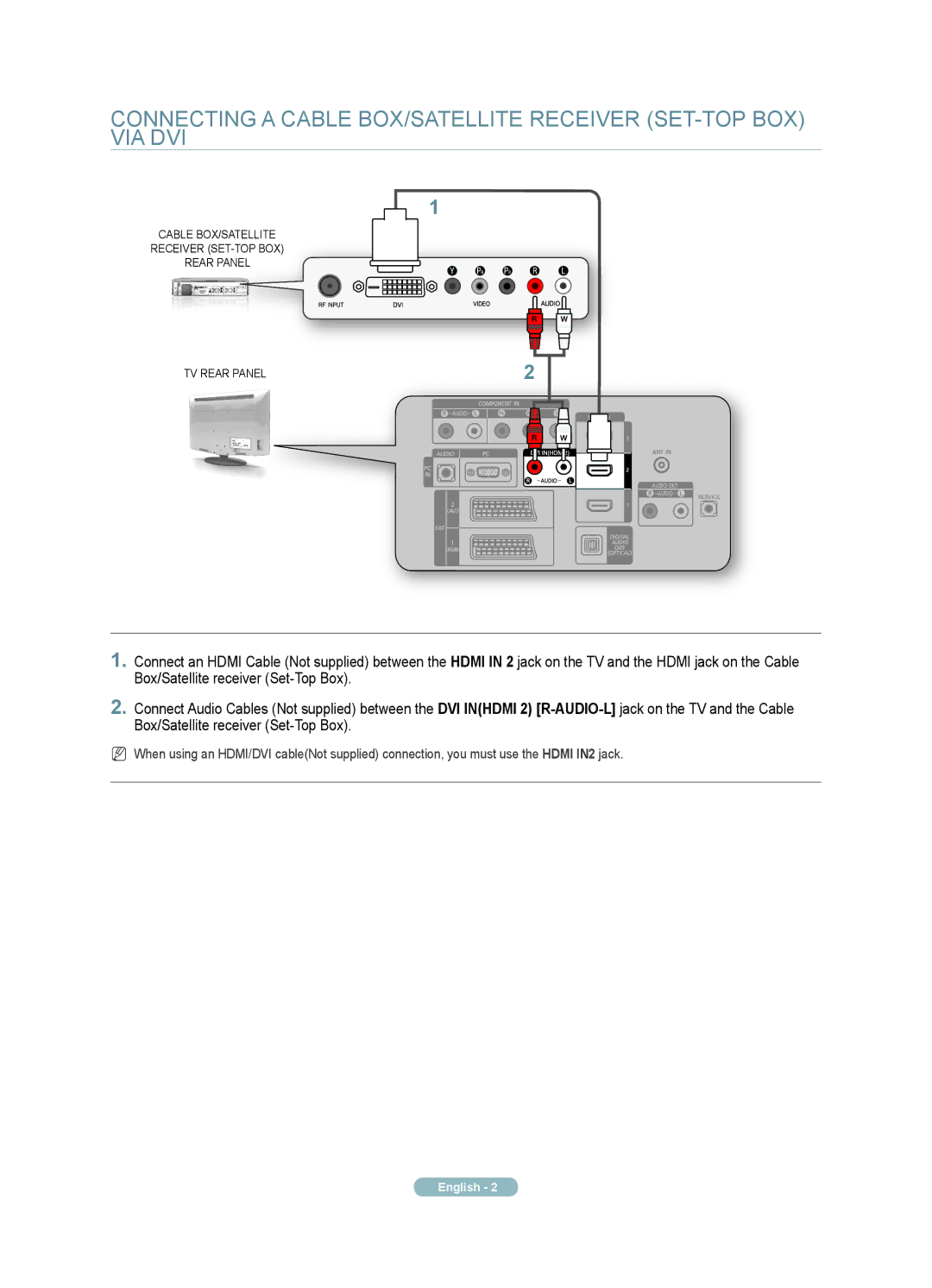 Samsung 6 Series quick start English 