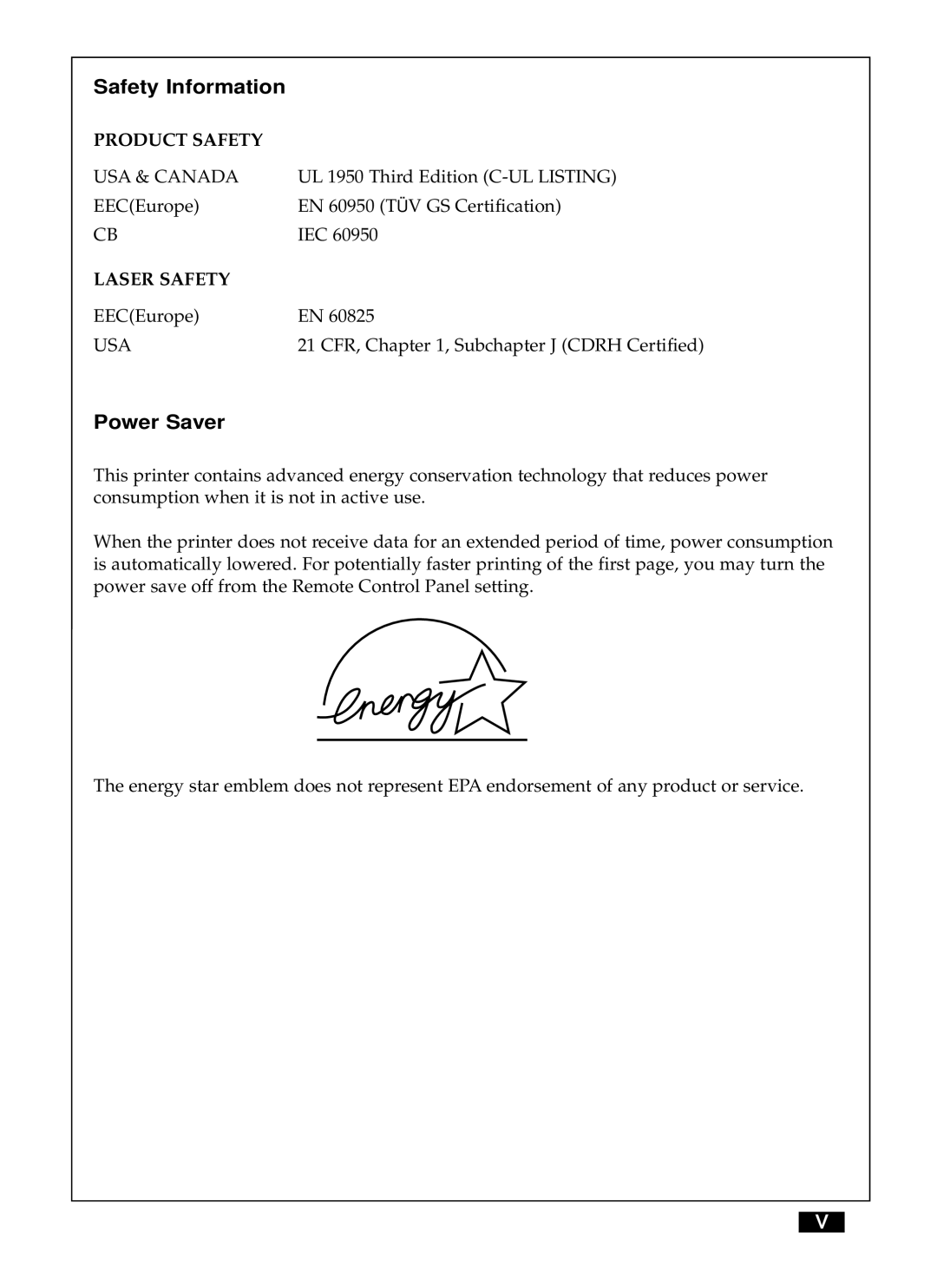 Samsung 6050 manual Safety Information 